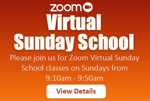 Zoom Sunday School